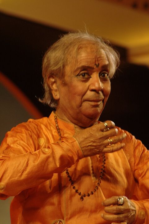 Pandit Birju Maharaj in performance