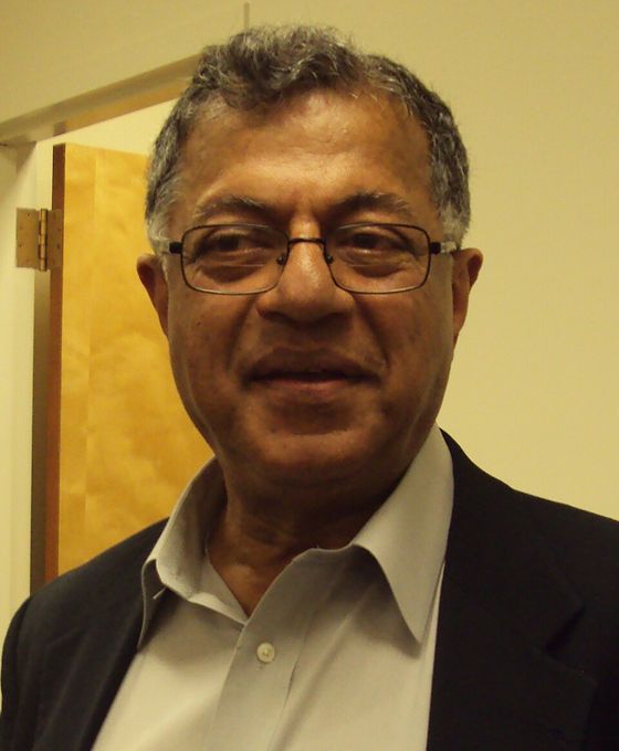 Girish Karnad at a film screening